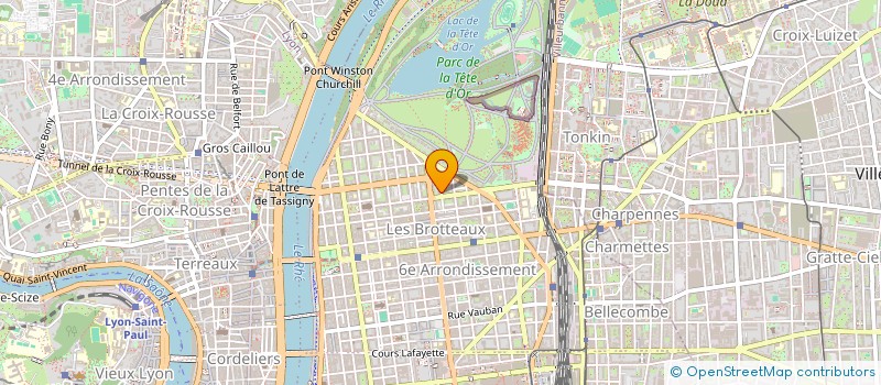 localisation de l'entreprise BINGAP à LYON