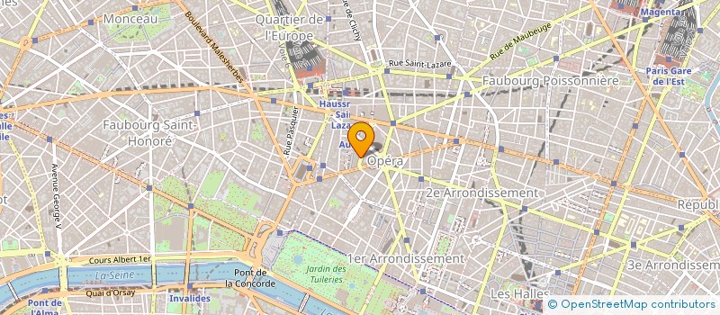 localisation de l'entreprise BINGO  PARIS