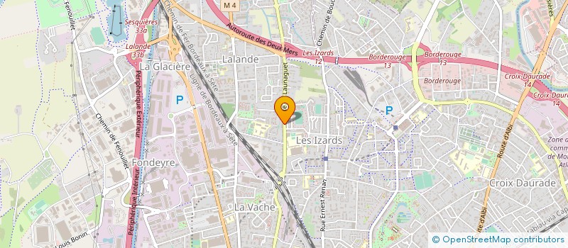 localisation de l'entreprise BINGO DISTRIBUTION à TOULOUSE