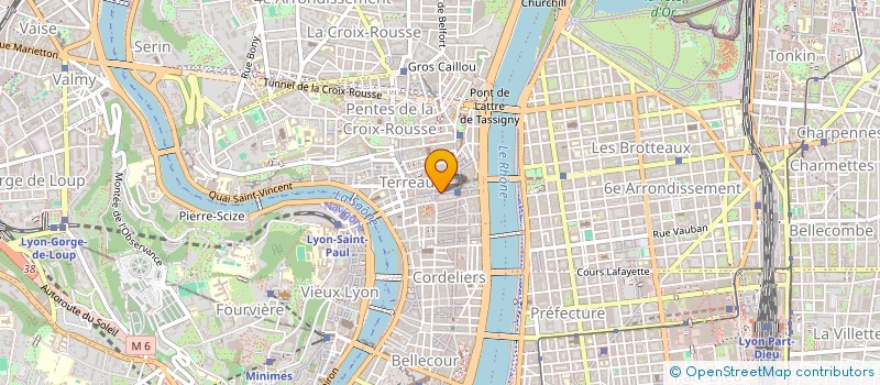 localisation de l'entreprise BINGO GROUP à LYON