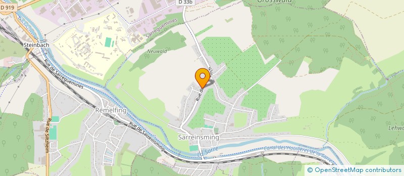 localisation de l'entreprise BINGOL  SARREINSMING