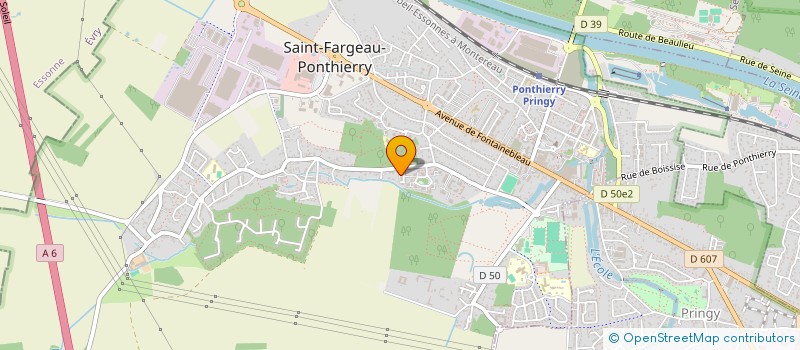 localisation de l'entreprise BINGOL E.G.A.A à SAINT-FARGEAU-PONTHIERRY