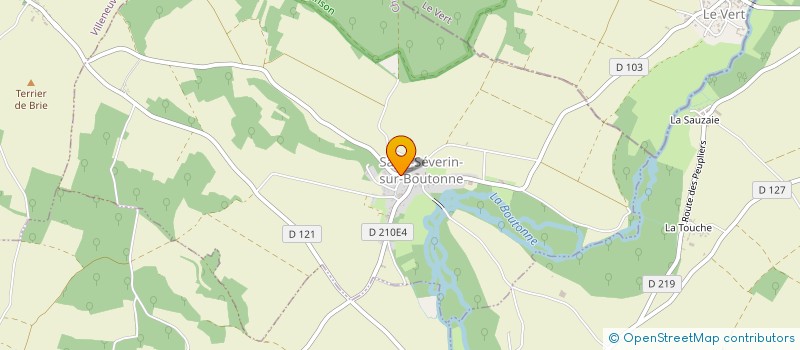 localisation de l'entreprise BINIC  SAINT-SEVERIN-SUR-BOUTONNE