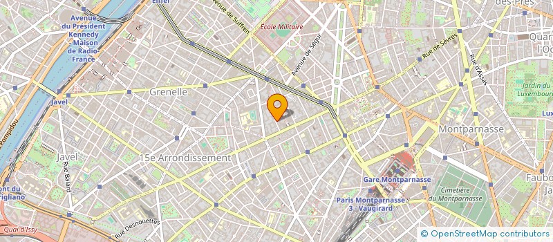 localisation de l'entreprise BINKS CORPORATION  PARIS