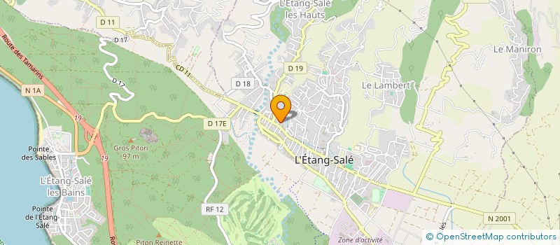 localisation de l'entreprise BINLINGUI à L'ETANG-SALE