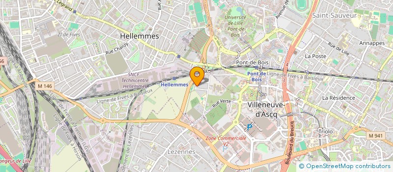 localisation de l'entreprise BINNOV CONSULTING à LILLE