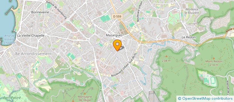 localisation de l'entreprise BINOIS ARNAUD à MARSEILLE