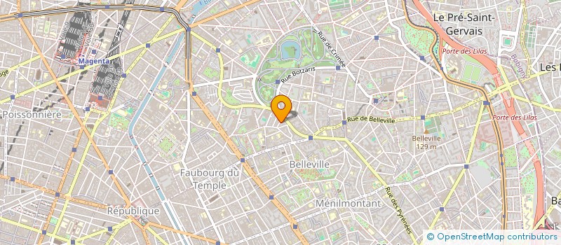 localisation de l'entreprise BINOM CONSEIL  PARIS