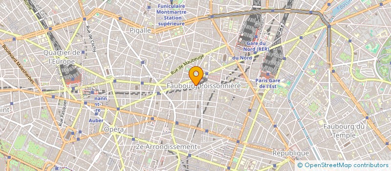 localisation de l'entreprise BINOME  PARIS
