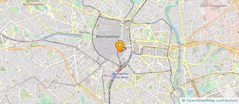 localisation de l'entreprise BINOME à MONTPELLIER