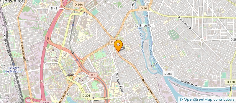 localisation de l'entreprise BINOME.AI à CRETEIL