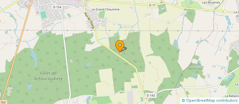 localisation de l'entreprise BINOT FAMILY INVEST  OREE D'ANJOU