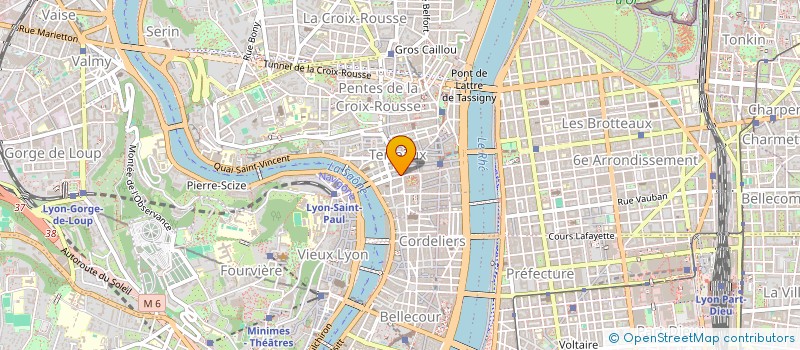 localisation de l'entreprise BINSIDE à LYON