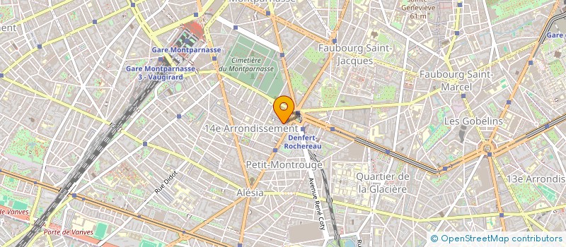localisation de l'entreprise BINT & CONSEIL  PARIS