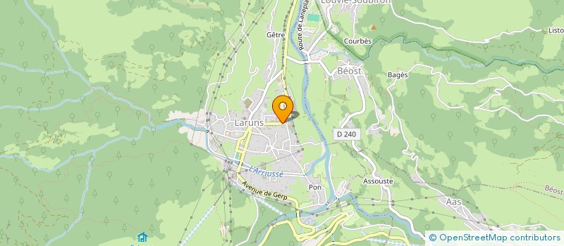 localisation de l'entreprise BINTANE IMPORT EXPORT  LARUNS