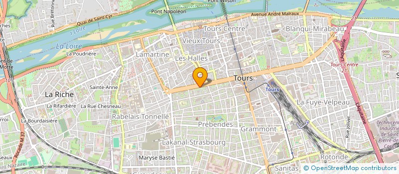 localisation de l'entreprise BINTANG  TOURS