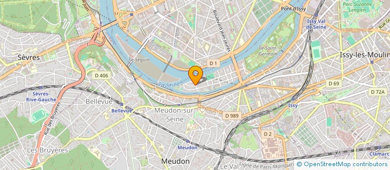 localisation de l'entreprise BINTANG à ISSY-LES-MOULINEAUX