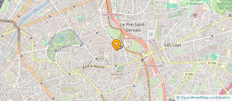 localisation de l'entreprise BINYO AUTOMOBILE  PARIS