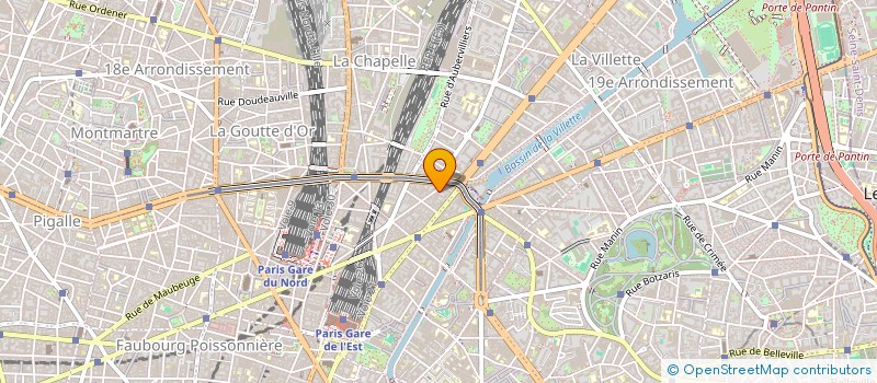 localisation de l'entreprise BINZ ECO-DESIGN  PARIS