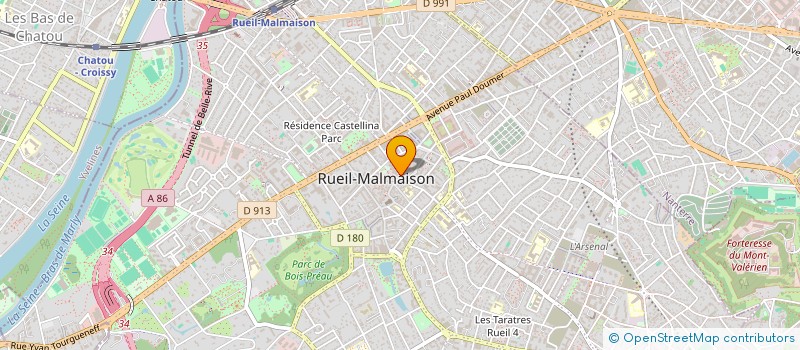 localisation de l'entreprise BIO 27  L'ETANG-LA-VILLE