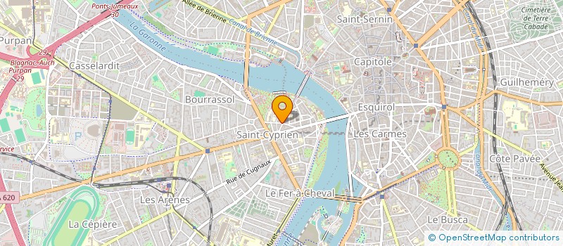 localisation de l'entreprise BIO 31 à TOULOUSE