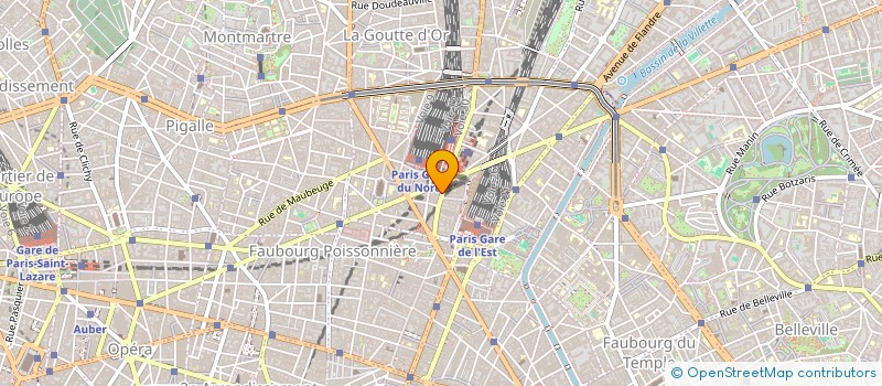 localisation de l'entreprise BIO à PARIS