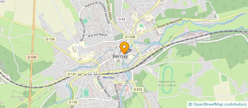 localisation de l'entreprise BIO-ABONDANCE  ROUEN