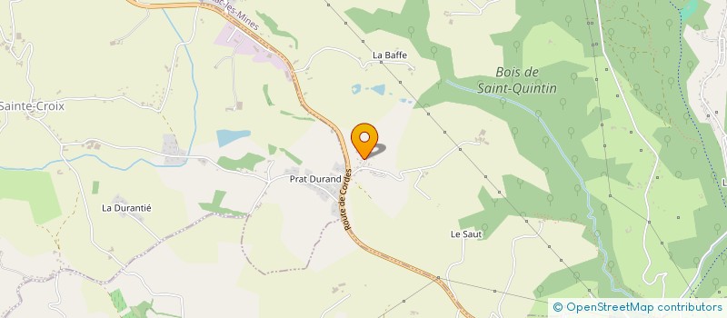 localisation de l'entreprise BIO-ALBI à CAGNAC-LES-MINES