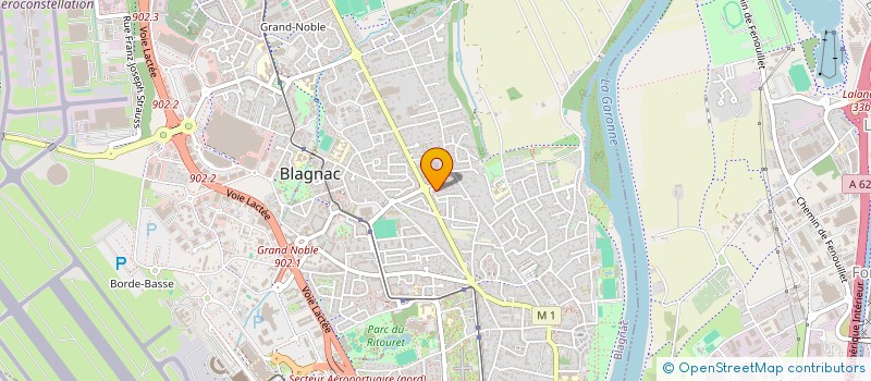 localisation de l'entreprise BIO BLAGNAC à BLAGNAC