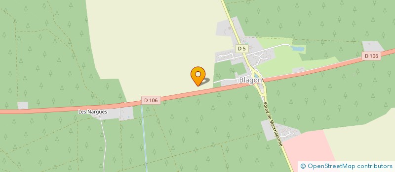 localisation de l'entreprise BIO-BLAGON à LANTON
