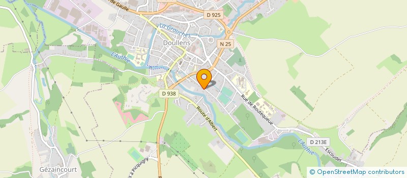 localisation de l'entreprise BIO CAR CONCEPT à DOULLENS
