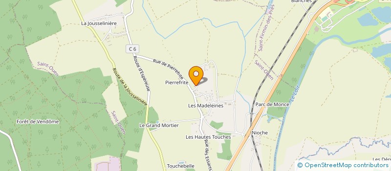 localisation de l'entreprise BIO CAVE  SAINT-OUEN