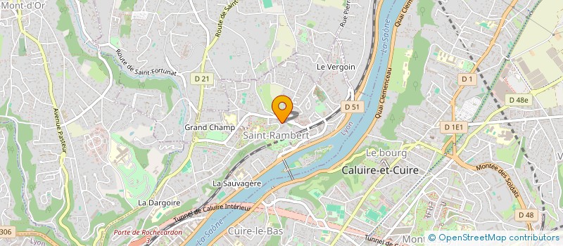 localisation de l'entreprise BIO CLEAN PRO  LYON