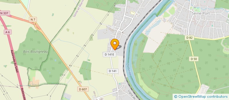 localisation de l'entreprise BIO CLIMAT  SAINT FARGEAU PONTHIERRY