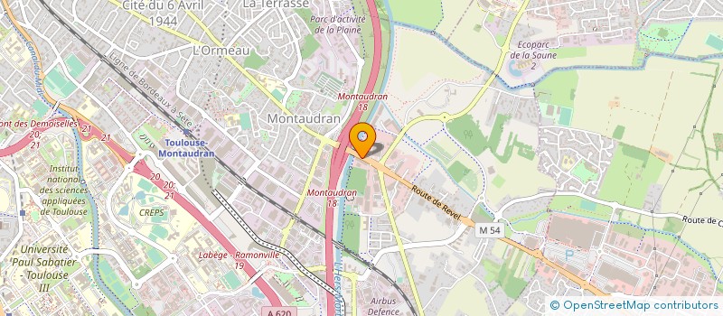 localisation de l'entreprise BIO CLIMATISATION à TOULOUSE