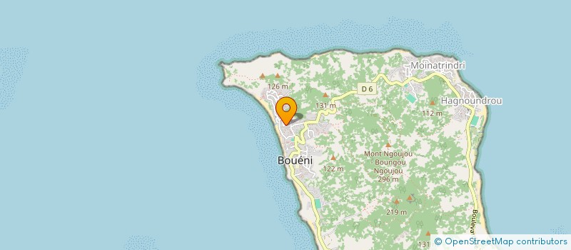localisation de l'entreprise BIO COOP à BOUENI