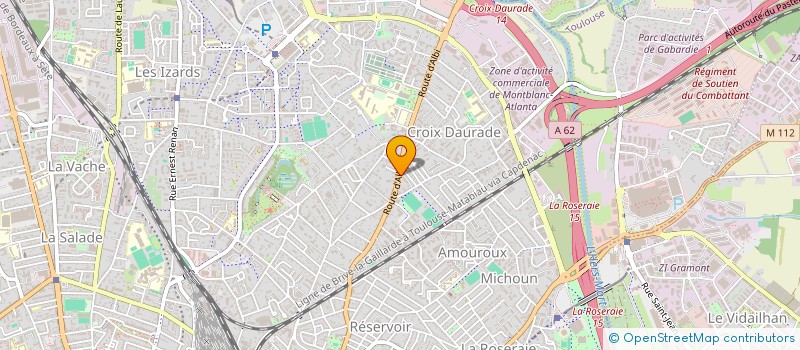 localisation de l'entreprise BIO CROIX DAURADE à TOULOUSE
