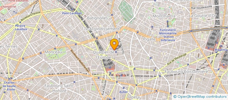 localisation de l'entreprise BIO DE PARIS  PARIS