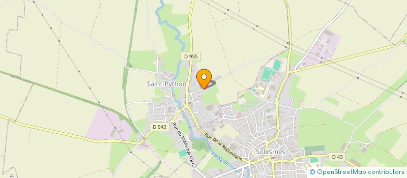 localisation de l'entreprise BIO DECAP'SERVICES  SAINT-PYTHON