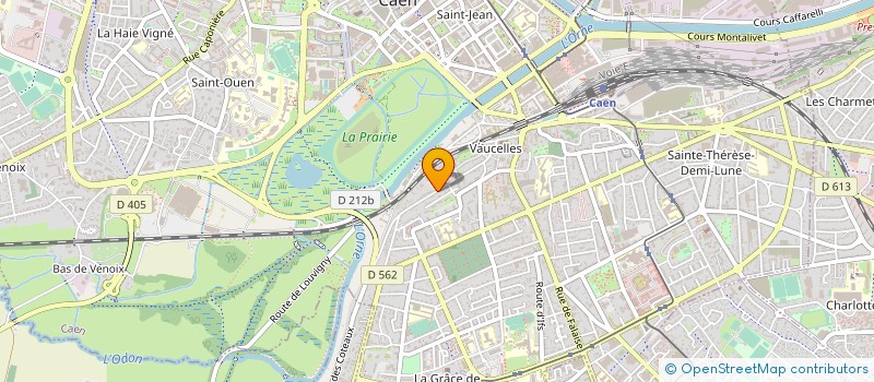 localisation de l'entreprise BIO DEPLOY à CAEN