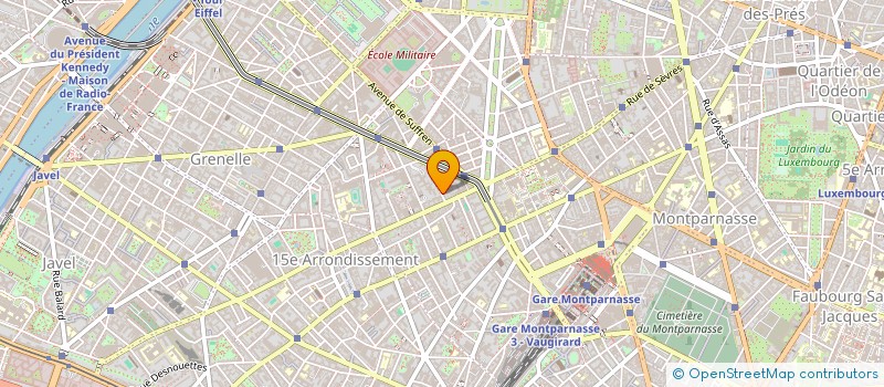 localisation de l'entreprise BIO DOO à PARIS
