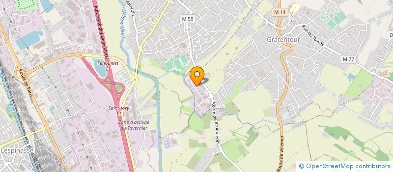 localisation de l'entreprise BIO-ELEMENTS  GRATENTOUR