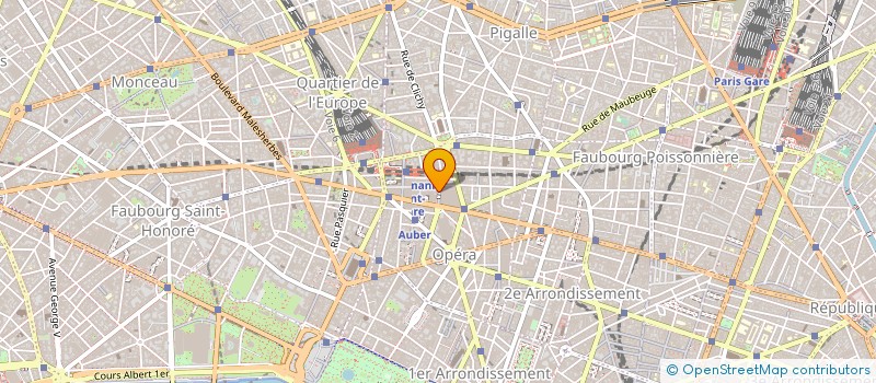 localisation de l'entreprise BIO ENERGIE BRESSANE  PARIS