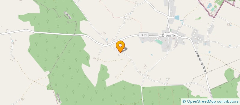 localisation de l'entreprise BIO ENERGIES RIVAULT à BOURESSE