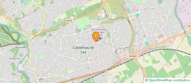 localisation de l'entreprise BIO ESSENTIEL à CASTELNAU-LE-LEZ
