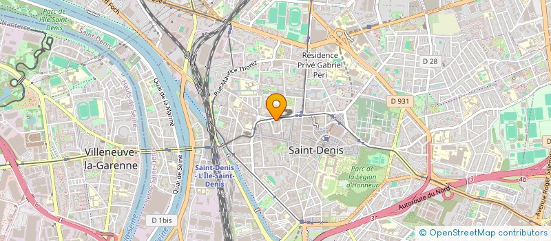 localisation de l'entreprise BIO ETANCHE à SAINT-DENIS