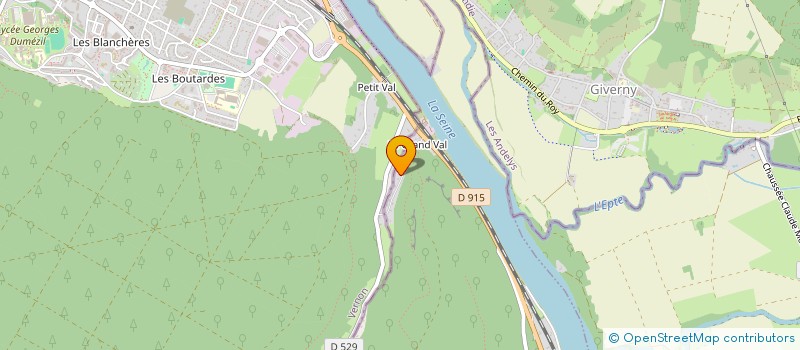 localisation de l'entreprise BIO-FERME CRAVENT-LOMMOYE NORD-YVELINES  LOMMOYE