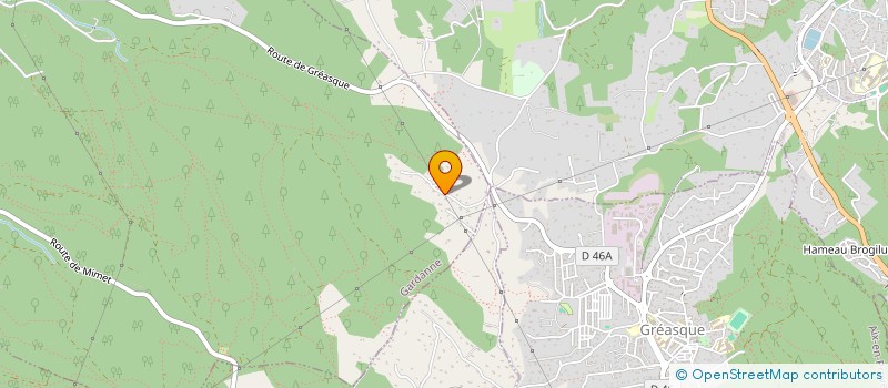 localisation de l'entreprise BIO FILIERES à GARDANNE