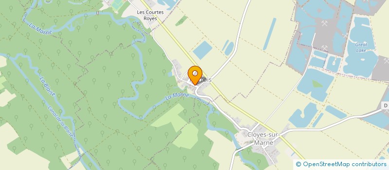 localisation de l'entreprise BIO FORET SOLUTION à NORROIS