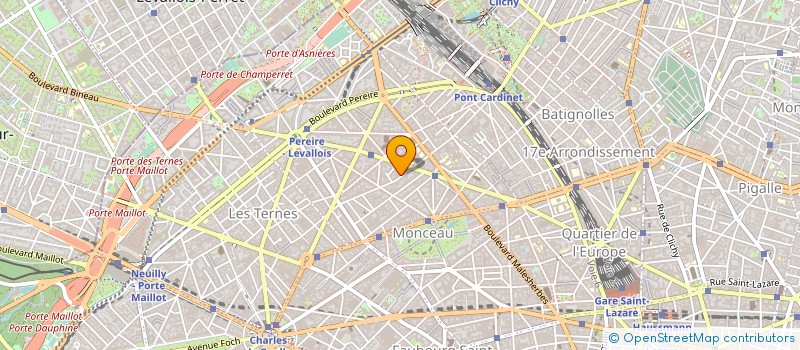 localisation de l'entreprise BIO-GOUJARD à PARIS